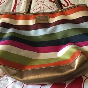 Coach bag Multi color
